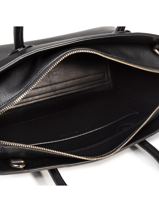 Tommy Hilfiger Kabelka Tommy Hilfiger Charming Tommy Satchel AW0AW08602 Černá
