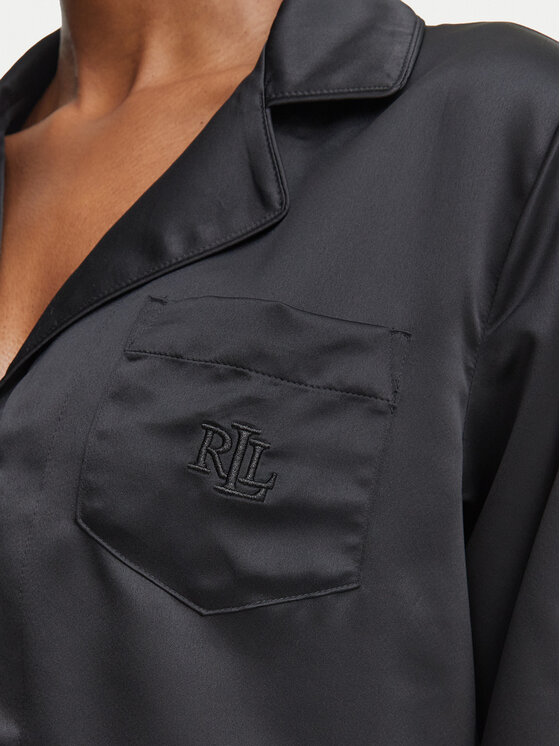 LAUREN RALPH LAUREN LAUREN RALPH LAUREN Pijama ILN12321 Negro Regular Fit