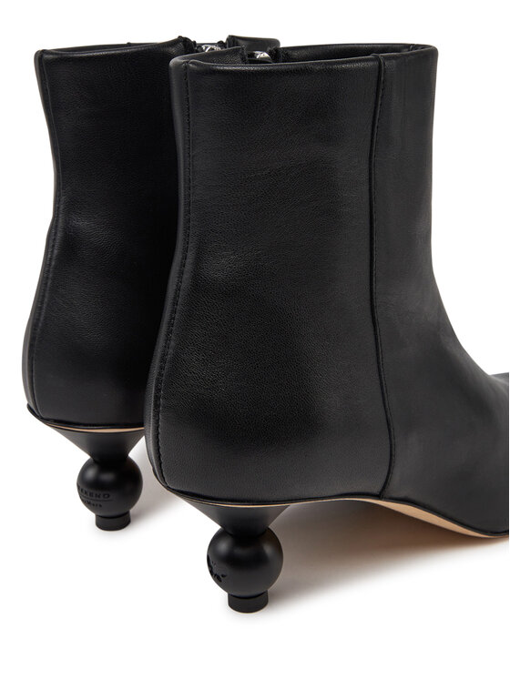 Weekend Max Mara Ботильйони Weekend Max Mara Acro 251579101460 Чорний