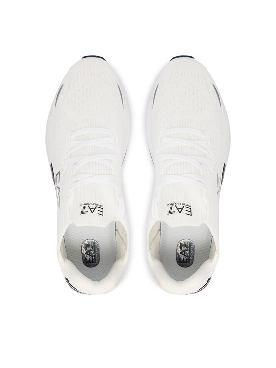 EA7 Emporio Armani Снікерcи EA7 Emporio Armani 7X000652 AF18639 MZ021 Білий