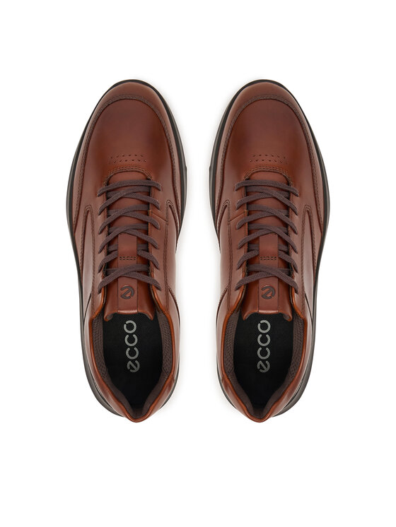 ECCO Polobotky ECCO City Stride 57181401014 Hnědá