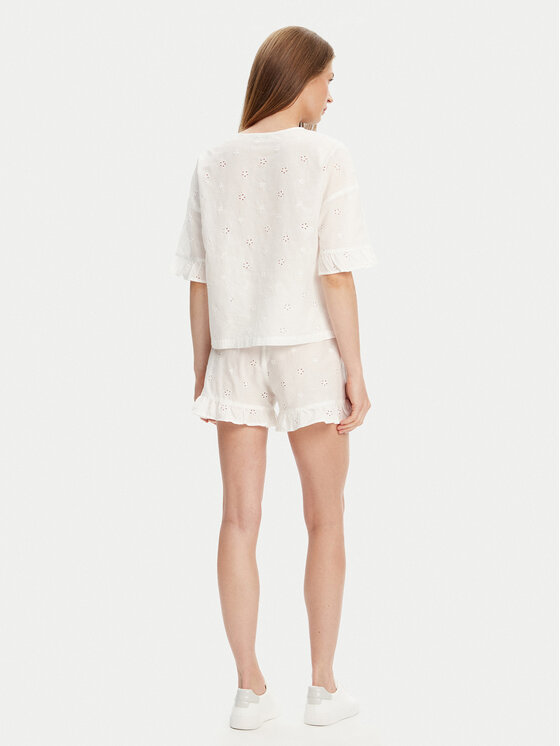 United Colors Of Benetton United Colors Of Benetton Піжама 4SHX3P03X Écru Regular Fit