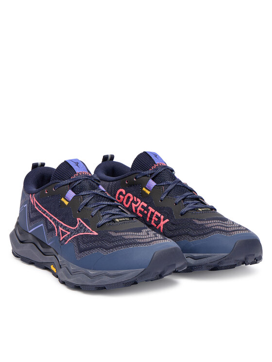 Mizuno Bežecké topánky Mizuno Wave Daichi 9 Gtx GORE-TEX J1GK2556 Sivá