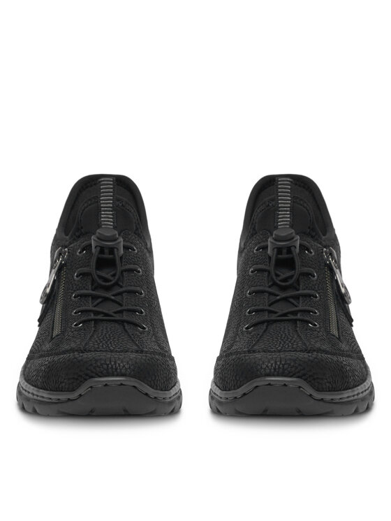 Rieker Sneakersy Rieker L32F1-00 Czarny