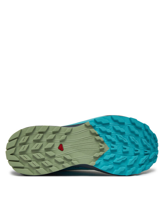 Salomon Взуття для бігу Salomon Sense Ride 5 L47458500 Зелений