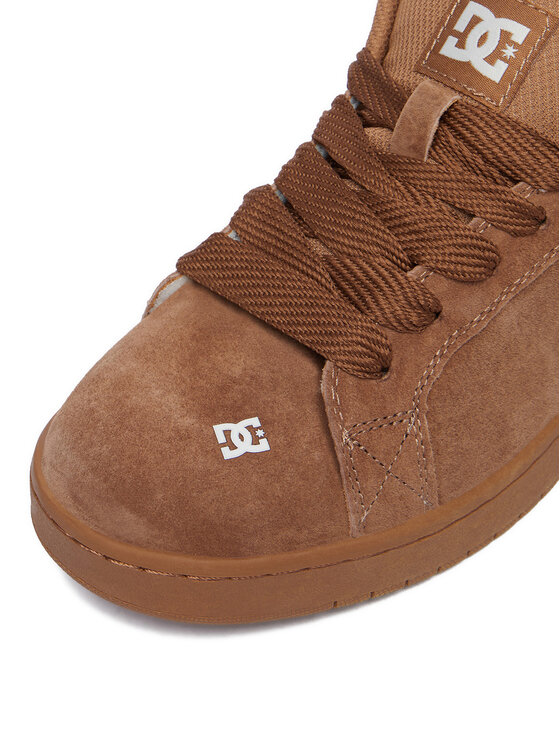 DC Shoes Sneakersy DC Shoes CEOWB-V5-10118 Brązowy jasny