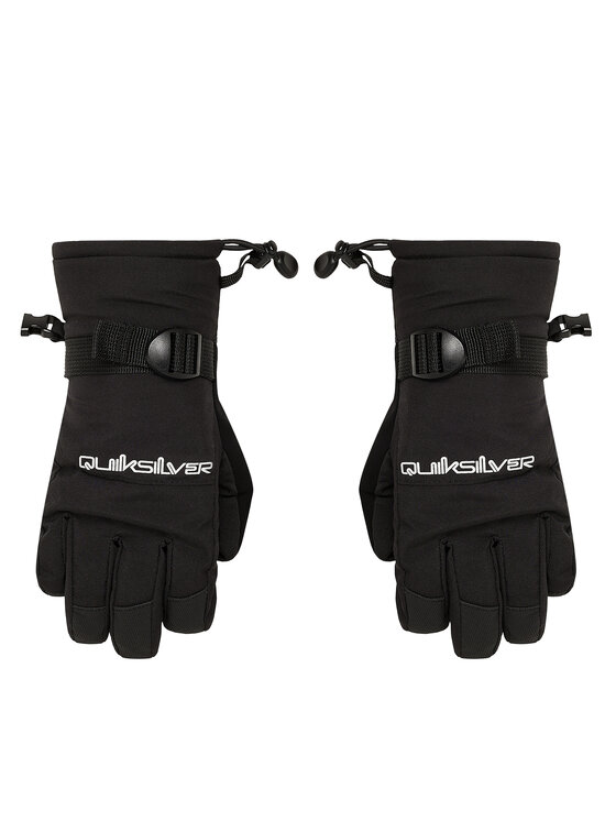Quiksilver Лижні рукавиці Quiksilver Mission EQBHN03039 Чорний