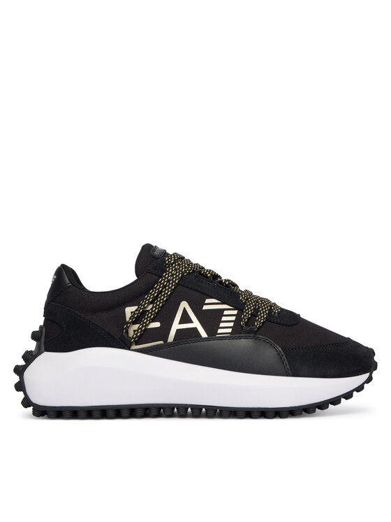 EA7 Emporio Armani Sneakersy EA7 Emporio Armani 7X000355 AF18869 MC021 Čierna
