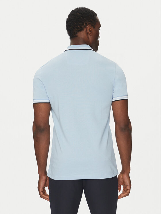 BOSS BOSS Поло Paddy 50469055 Блакитний Regular Fit