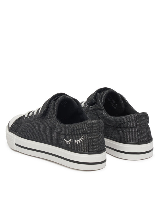 DeeZee Plátenky DeeZee CSS20377-70 Čierna