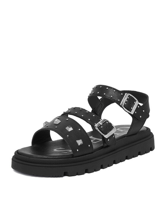 Guess Босоніжки Guess CEO-BAND-8984-A Чорний