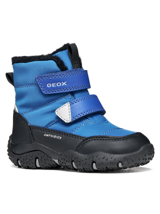 Geox Μπότες Χιονιού Geox B Baltic Boy B Abx B4620C 0FU54 C0042 S Μπλε