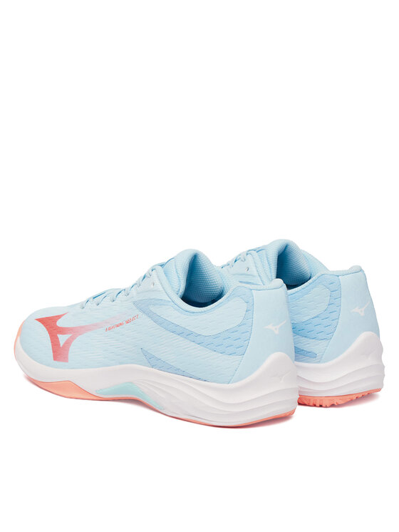 Mizuno Încălțăminte pentru sporturi de interior Mizuno Lightning Select V1GC2670 Albastru deschis