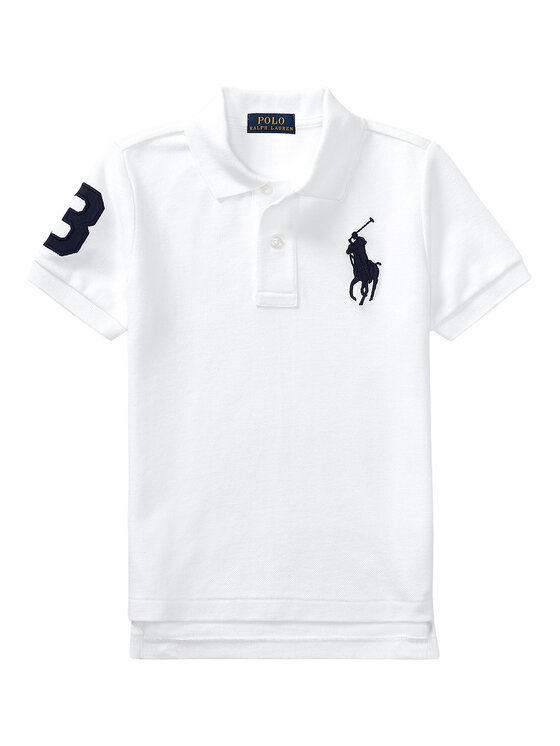 Polo Ralph Lauren Polo Ralph Lauren Поло 322670257006 Білий Regular Fit