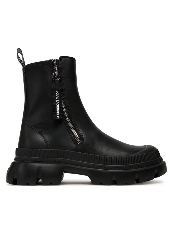 KARL LAGERFELD Ботильйони KARL LAGERFELD KL43565 Чорний