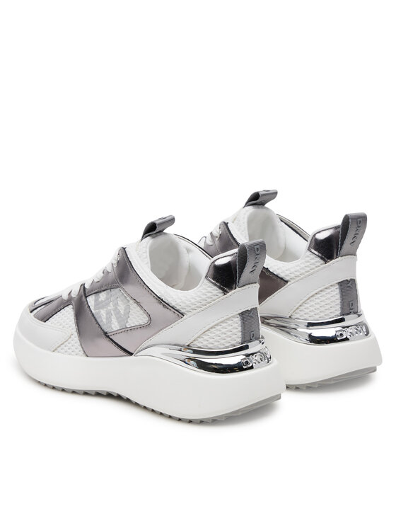DKNY Sneakersy DKNY K1599546 Biela