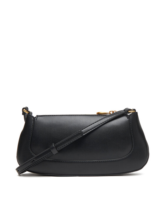 Calvin Klein Borsetta Calvin Klein Hardware Zip Crossbody LV04F1046G Nero