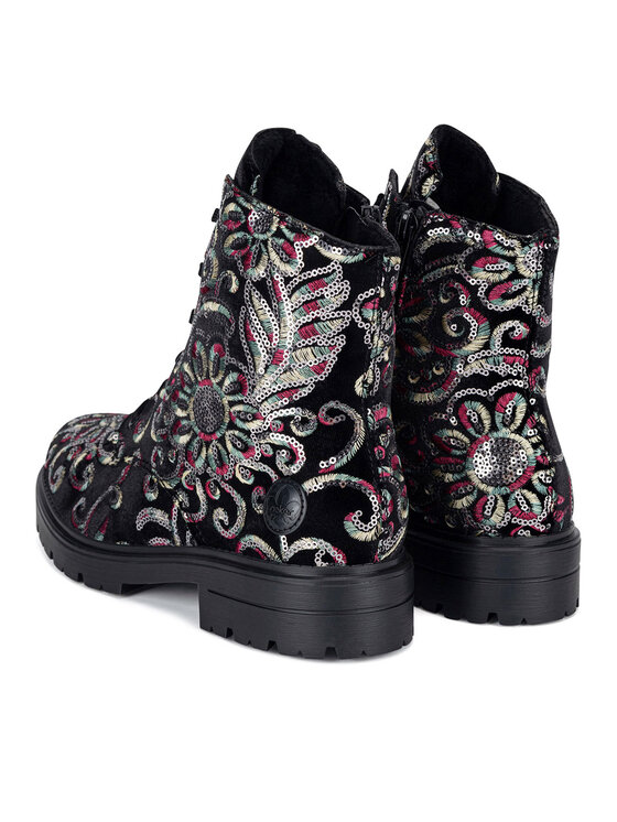 Rieker Botines planos Rieker Z2841-90 De color