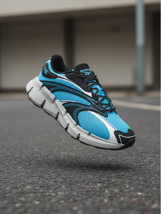 Reebok Взуття для бігу Reebok EO-ZIG HYPNOTICA 100238014 Голубий