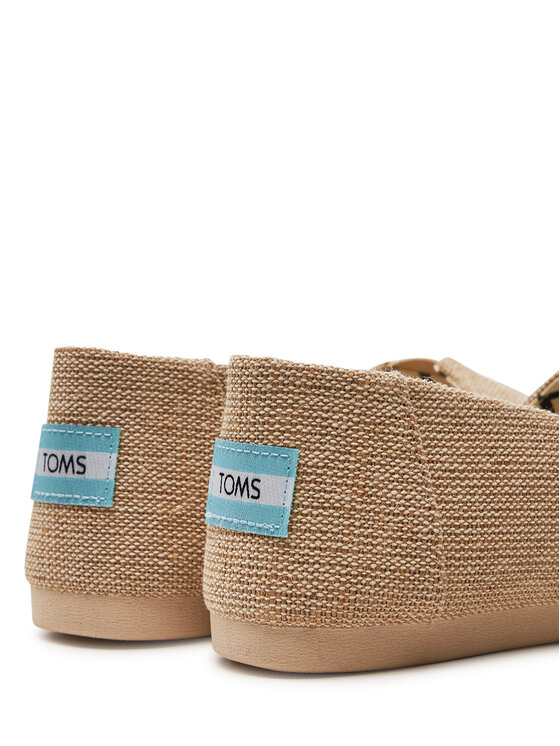 Toms Tenisky Toms Alpargata 10017741 Béžová