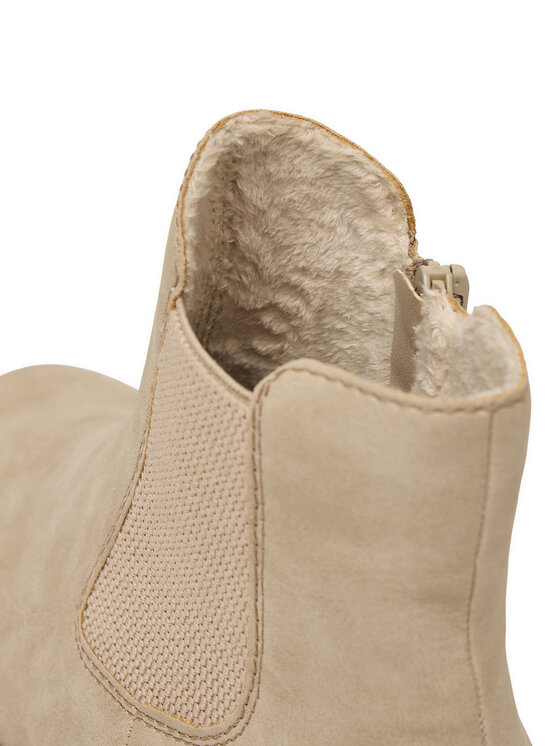 Rieker Botine Rieker CEO-X5772-60 Bej deschis