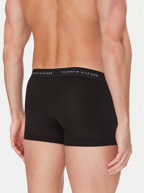 Tommy Hilfiger Tommy Hilfiger Bokserių komplektas UM0UM02763 Juoda