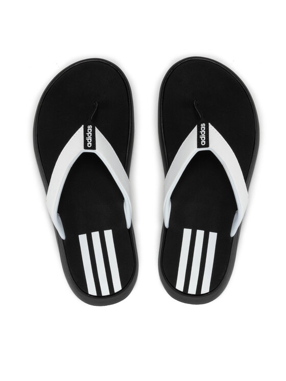 adidas Čības uz pirksta adidas Comfort Flip Flop EG2065 Balts