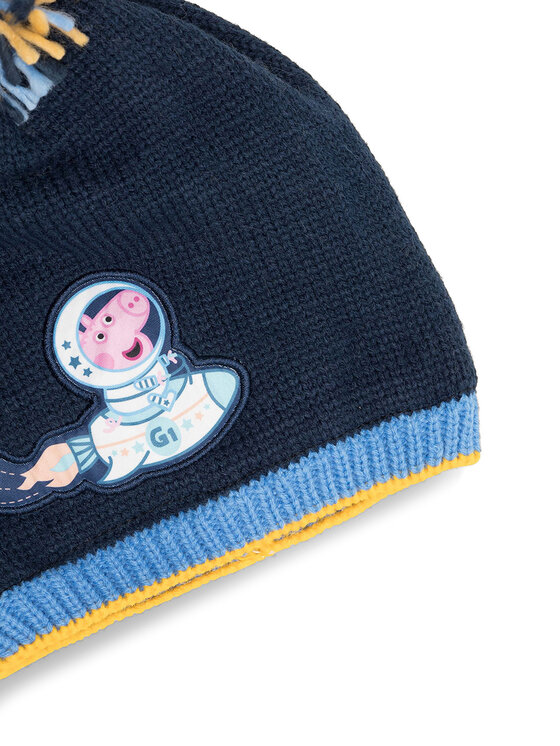 Peppa Pig Cepure Peppa Pig ACCCS-AW23-234PP Tumši zils