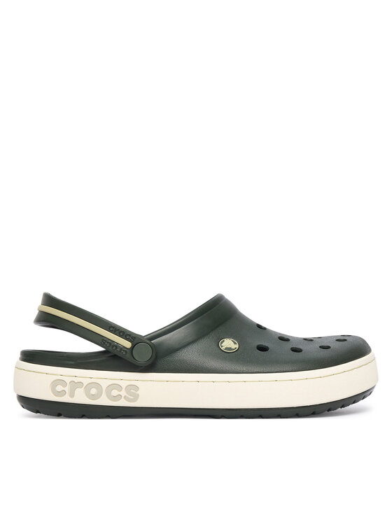 Crocs Шльопанці Crocs Crocband Heritage Clog 213224 Зелений