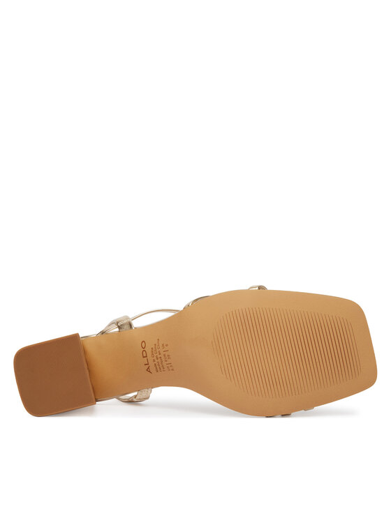 Aldo Босоніжки Aldo Atlanticus 14190606 Золотий
