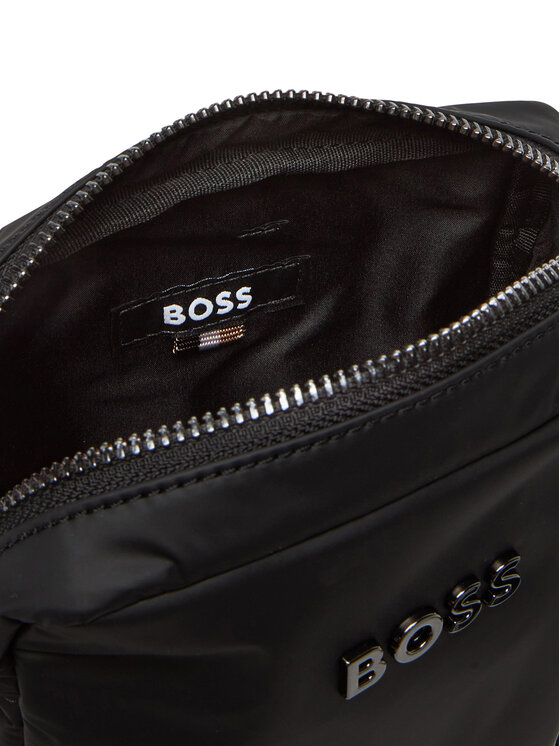 BOSS Torbica za okrog pasu BOSS 50541472 Črna