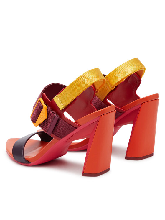 United Nude Босоніжки United Nude Poly Soga Hi 1091487016 Кольоровий