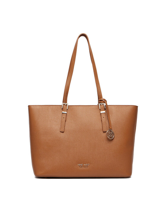 Nine West Kabelka Nine West EO-QUIET ELEGANCE-LDA9895 Světle hnědá