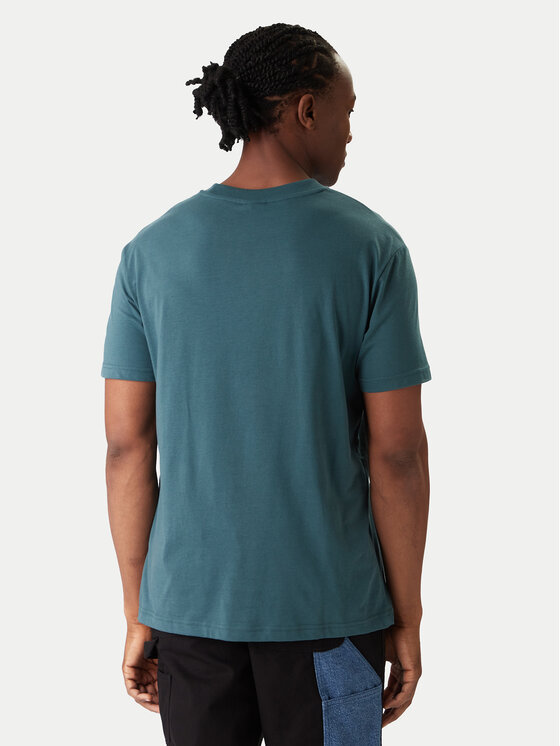 Karl Lagerfeld Jeans Karl Lagerfeld Jeans Camiseta A2M17072 Verde Regular Fit