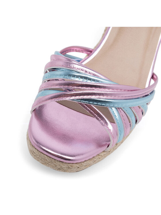 DeeZee Espadrilky DeeZee WYL2610-01 Ružová