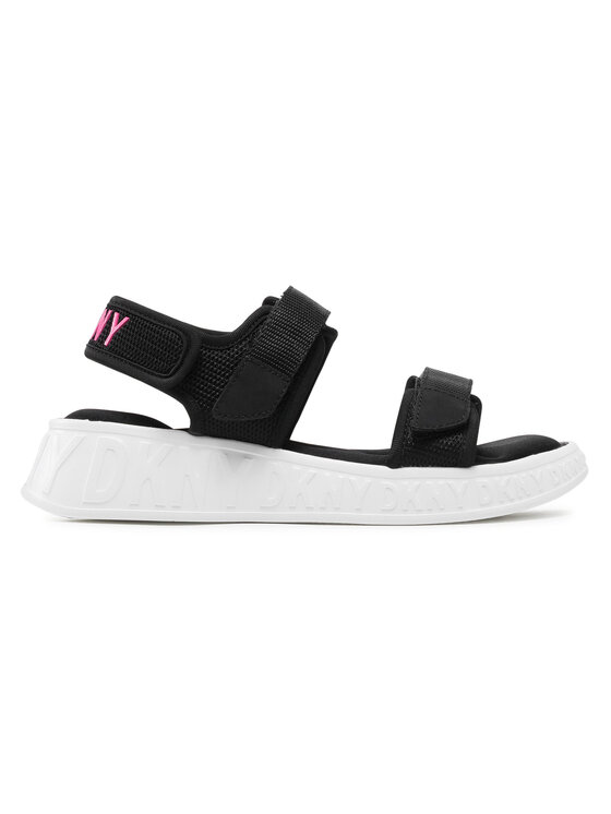 DKNY Босоніжки DKNY Mavis K1147332 Чорний