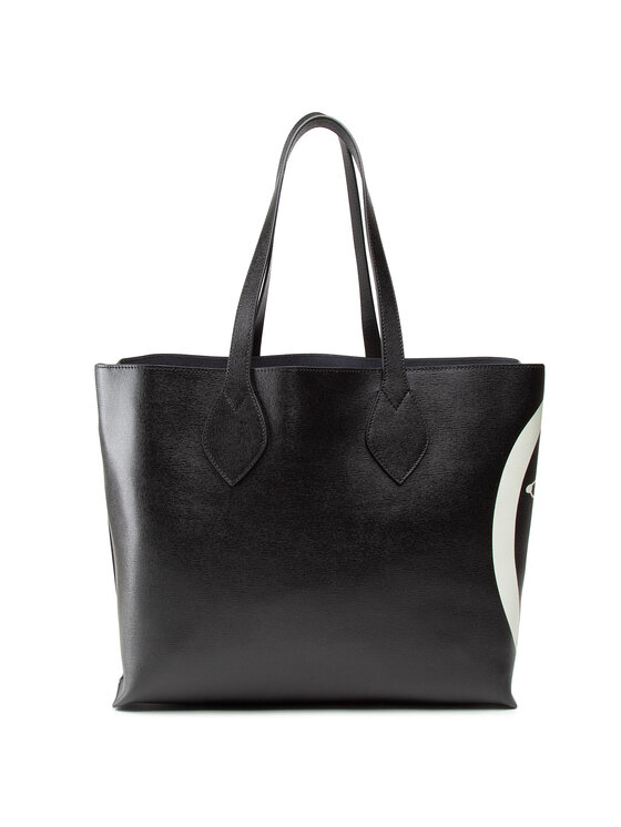 Trussardi Сумка Trussardi Logo Pop Shopping Md 75B01065 Чорний
