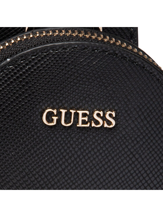 Guess Rankinė Guess Alexie Crossbody Flap HWVG84 16190 Juoda