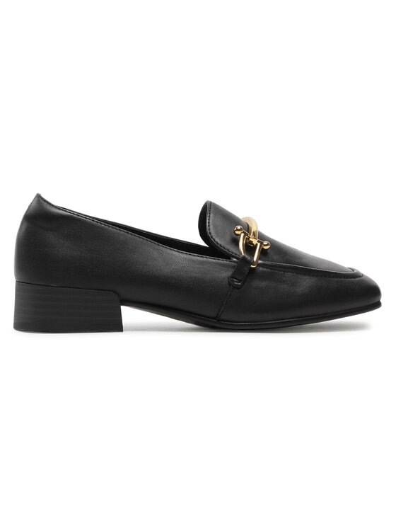 Półbuty Clarks Pure Block 261582834 Czarny | Eobuwie.com.pl