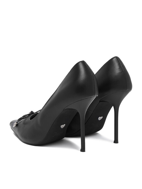 Juicy Couture Magassarkú Juicy Couture CEO-C5180-1 Fekete