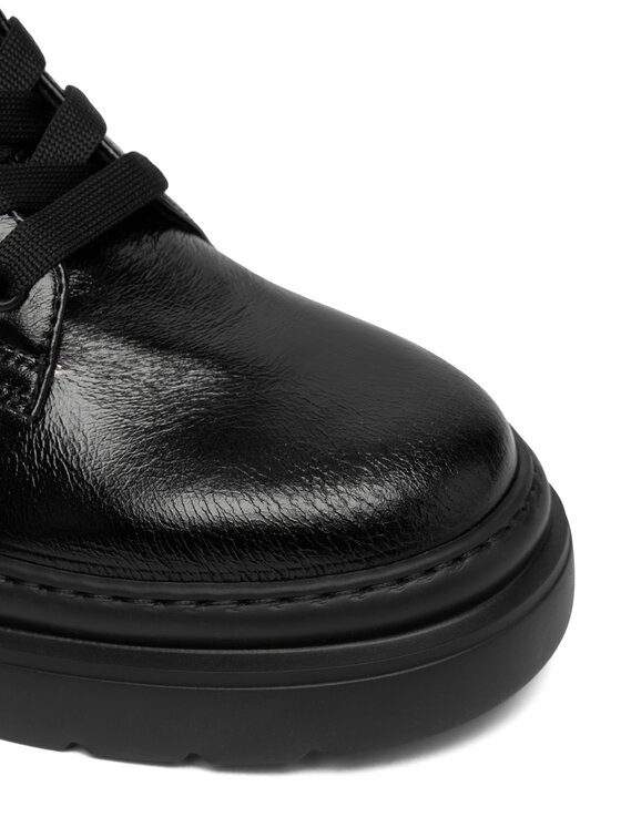 Aigner Šnurovacia obuv Aigner 1252020 Čierna