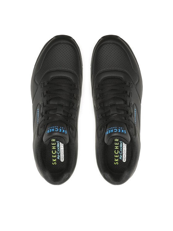 Skechers Snīkeri Skechers Uno 2 232181/BKBL Melns