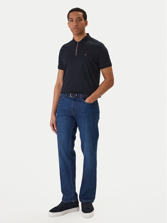 Tommy Hilfiger Tommy Hilfiger Polo MW0MW41613 Azul marino Regular Fit