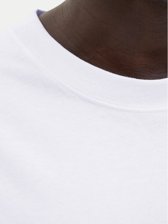 Jack & Jones Jack & Jones Camiseta Norrebro 12282892 Blanco Relaxed Fit