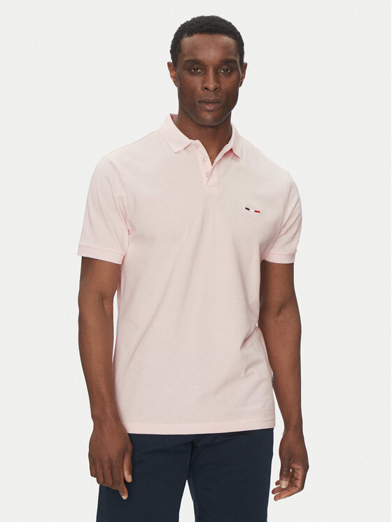 Hechter Paris Hechter Paris Polo 74004 151902 Rosa Regular Fit