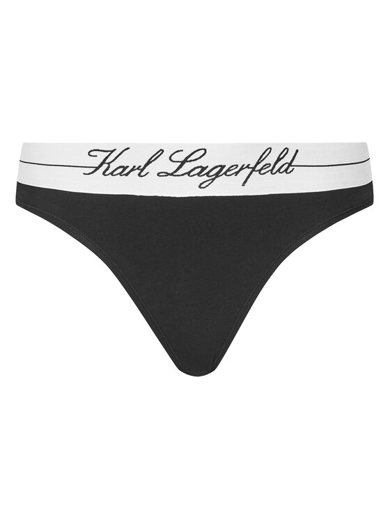 KARL LAGERFELD KARL LAGERFELD Tangas A1W47095 Negro