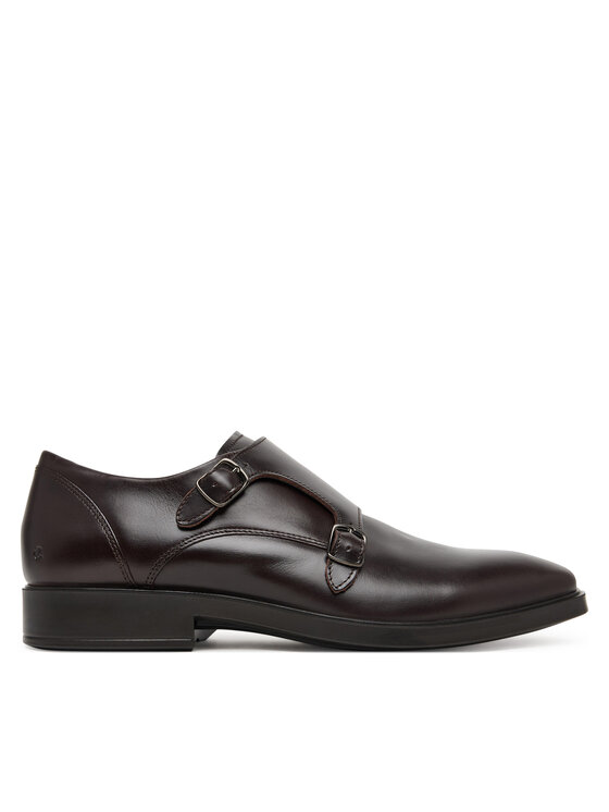 ECCO Półbuty ECCO Milan Double Monk-Strap 52333401072 Brązowy