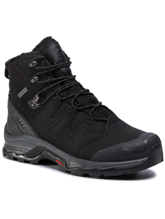 Salomon Trekking čevlji Salomon Quest Winter Gtx GORE-TEX 411103 27 V0 Črna