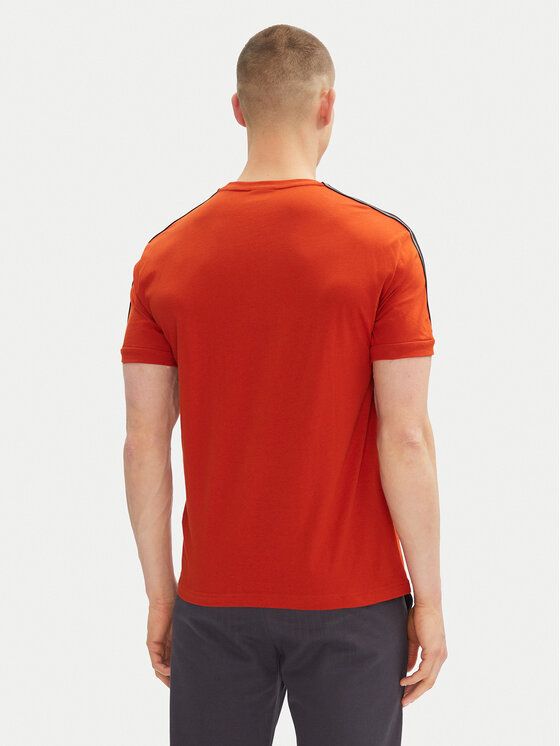 EA7 Emporio Armani EA7 Emporio Armani Majica 7M000138 AF10375 U3012 Oranžna Regular Fit