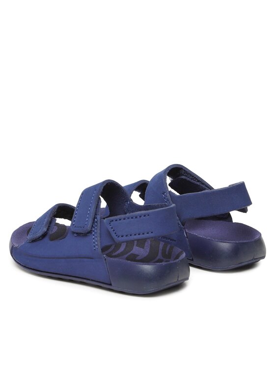 ECCO Sandały ECCO 2ND COZMO INFANT 70340102617 Niebieski